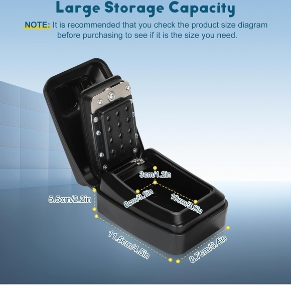 Car Key Lock Box NEW - Picture 3 of 8